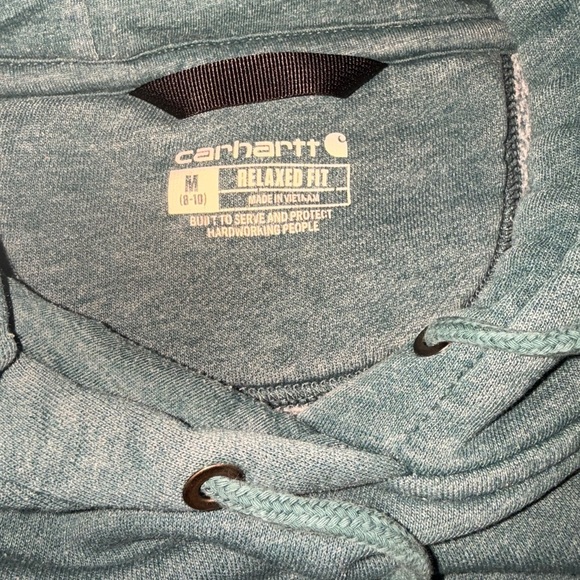 Green Carhartt Hoodie - Picture 5 of 6
